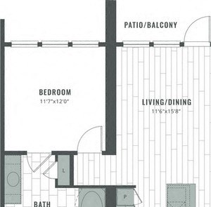 Henley Riverside Apartments B11 Floor Plan Henley Riverside Apartments B11 Floor Plan